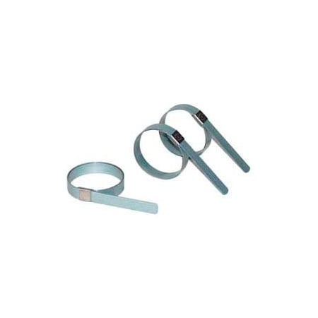 Apache Apache CP2099 5" Band-It Carbon Steel Center Punch Preformed Galva Clamp w/ 5/8" Band 40029165